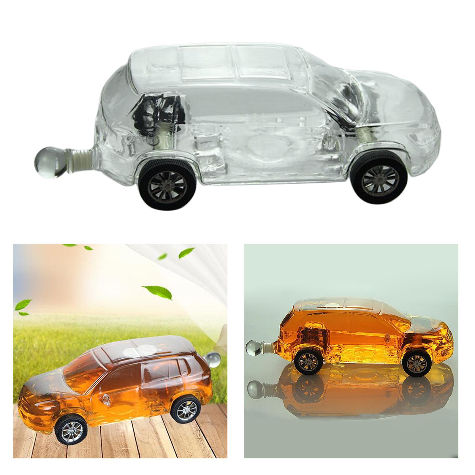 Liquor Decanter Hand-Blown Whisky Decanter for Restaurant Bar Ornaments