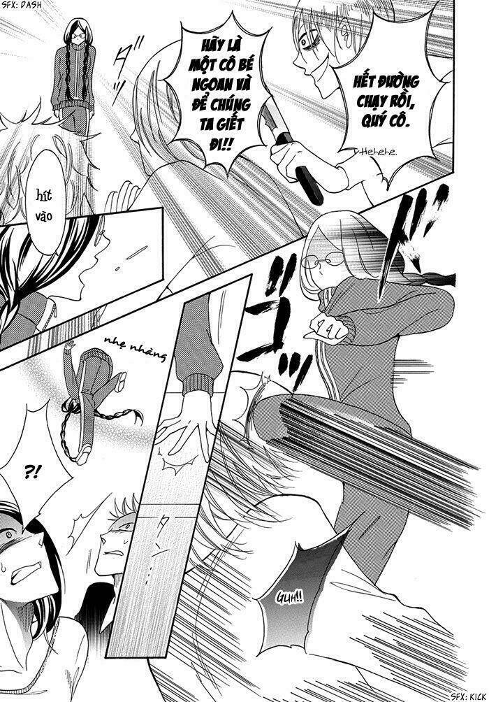 tù nhân bị giam cầm chapter 2 10