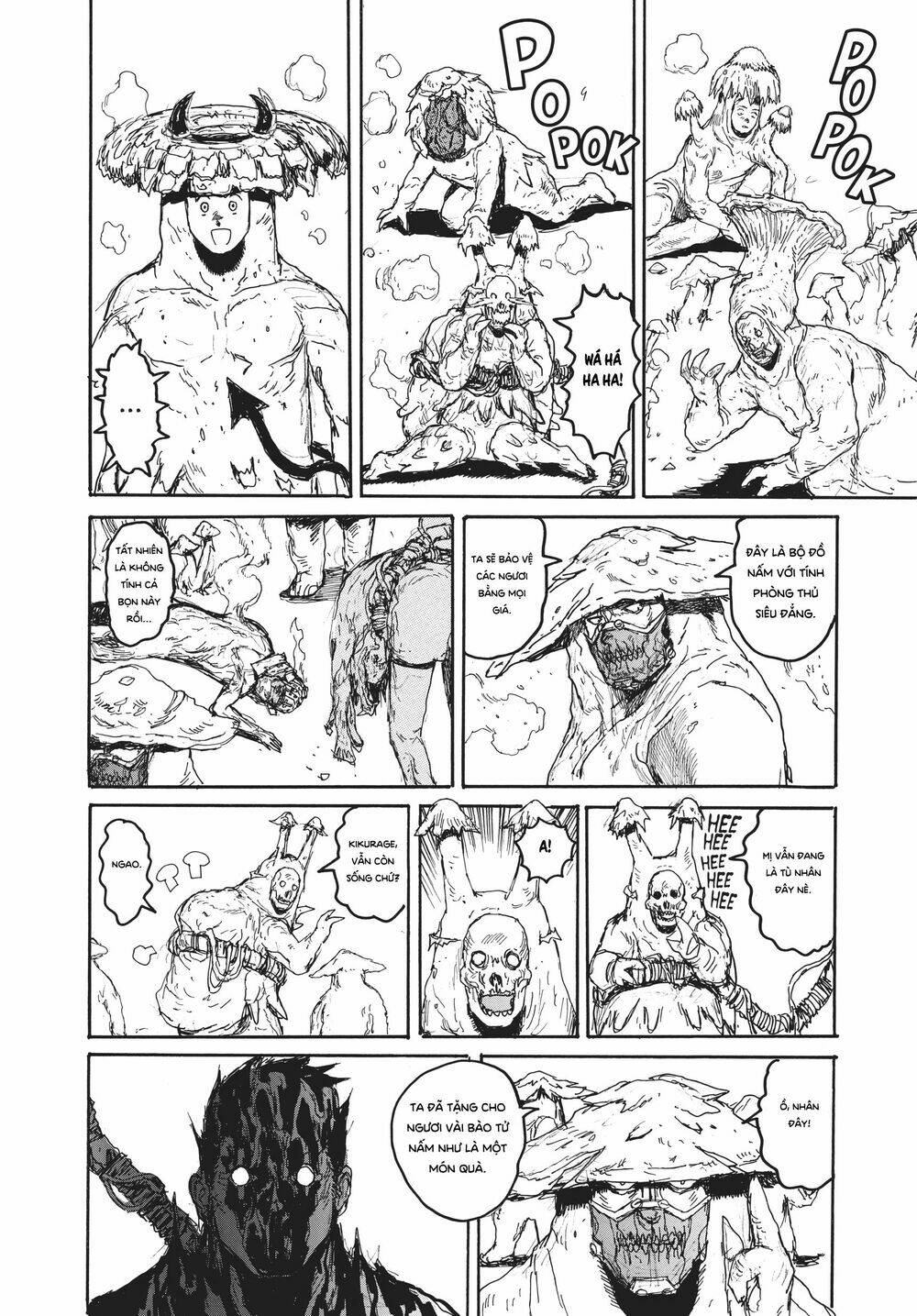 thế giới ma thuật và kẻ mất trí chapter 142 24