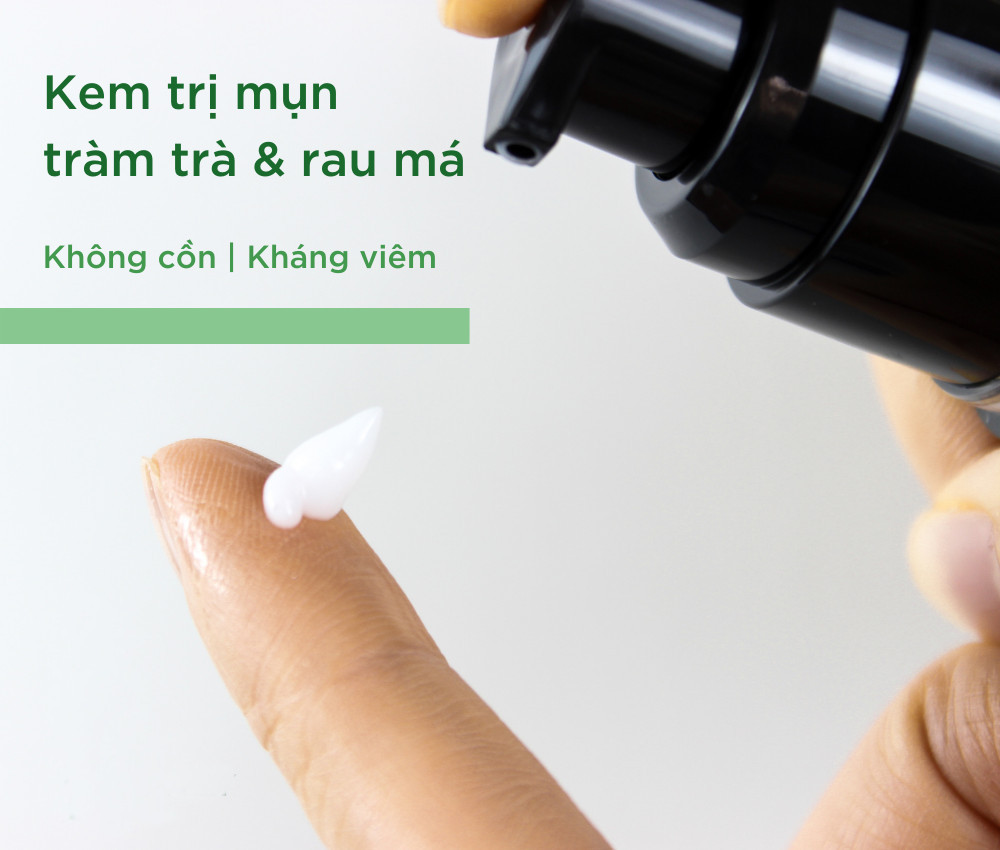 Kem Hỗ Trợ Trị Mụn Menly (20g)