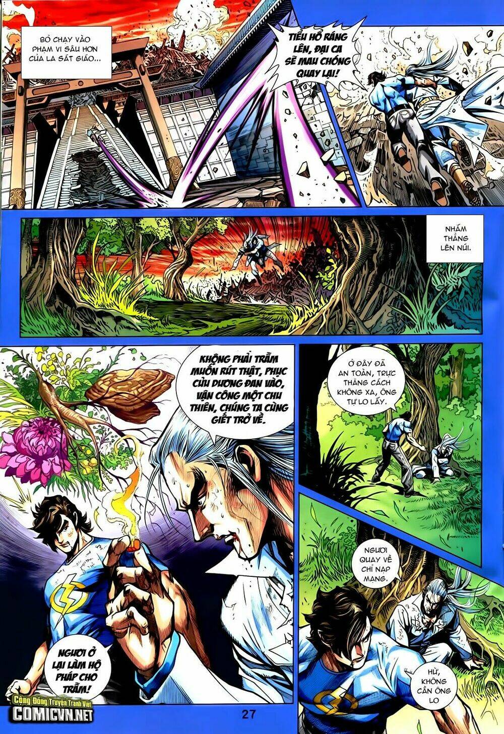 tân tác long hổ môn chapter 721 27