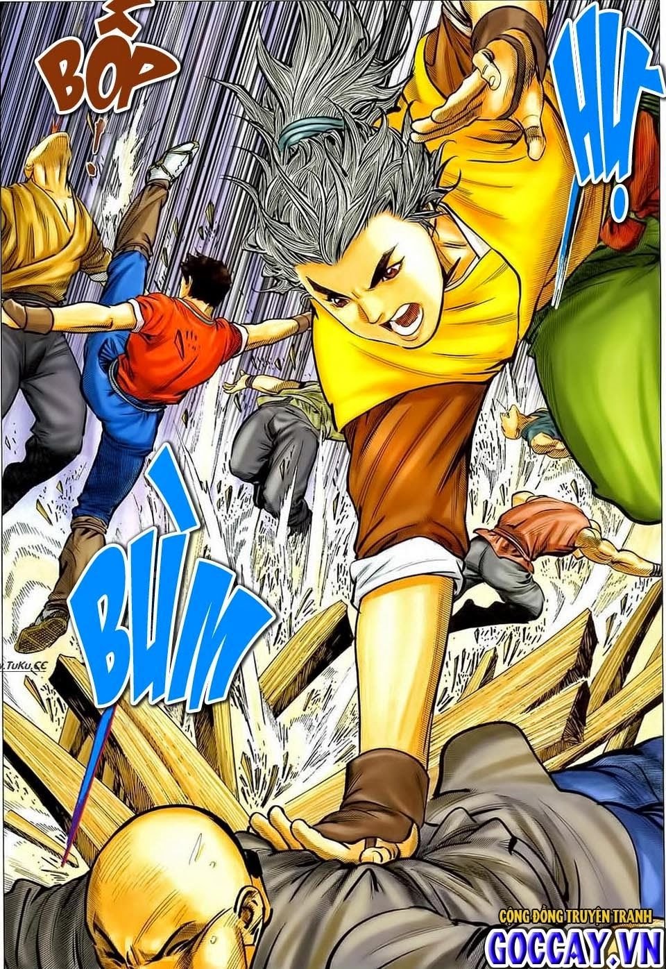 tuyệt thế vô song 2 chapter 22 22