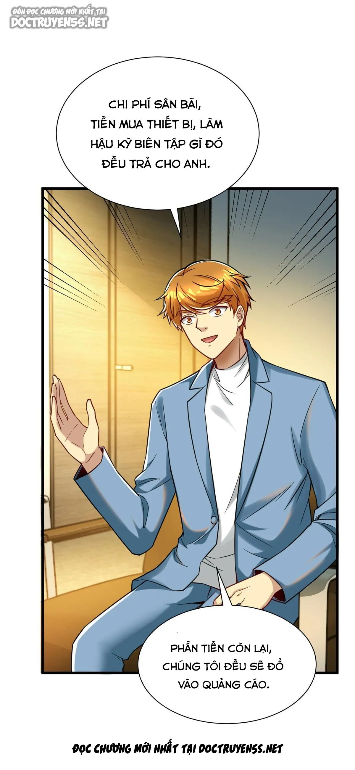 ta làm giàu từ thua lỗ game chapter 33 11