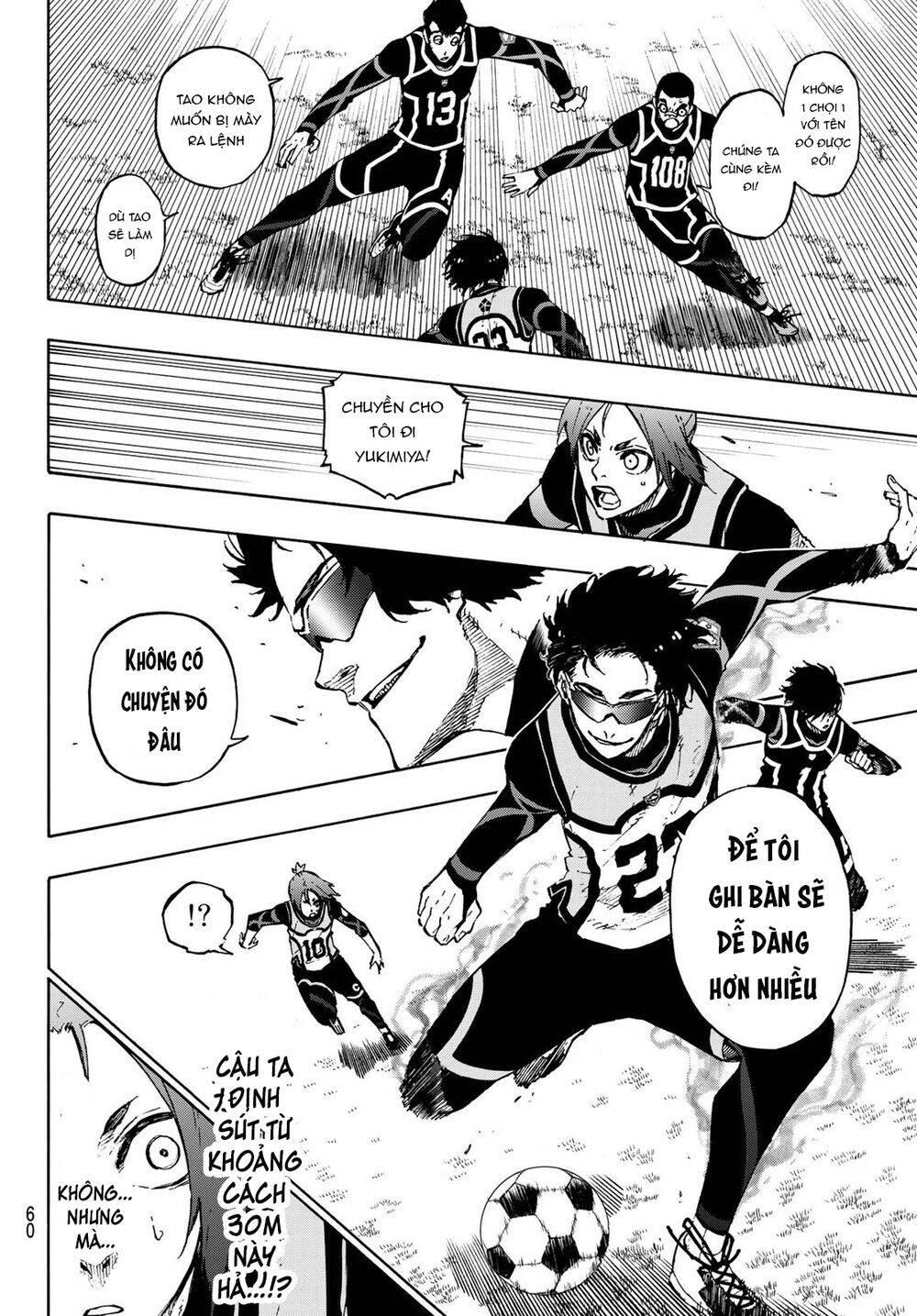 thiên tài bóng đá, tiền đạo số 1 chapter 105 13