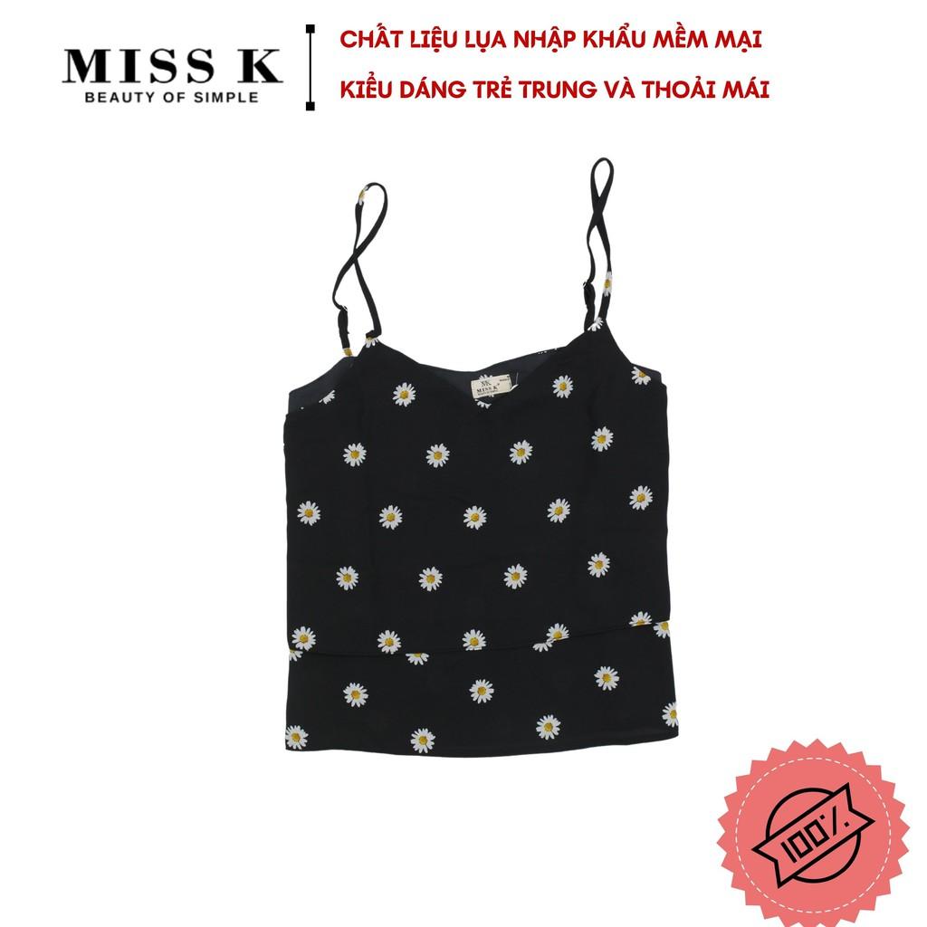 Đồ ngủ áo hai tầng chất lụa Daisy collection - Miss K