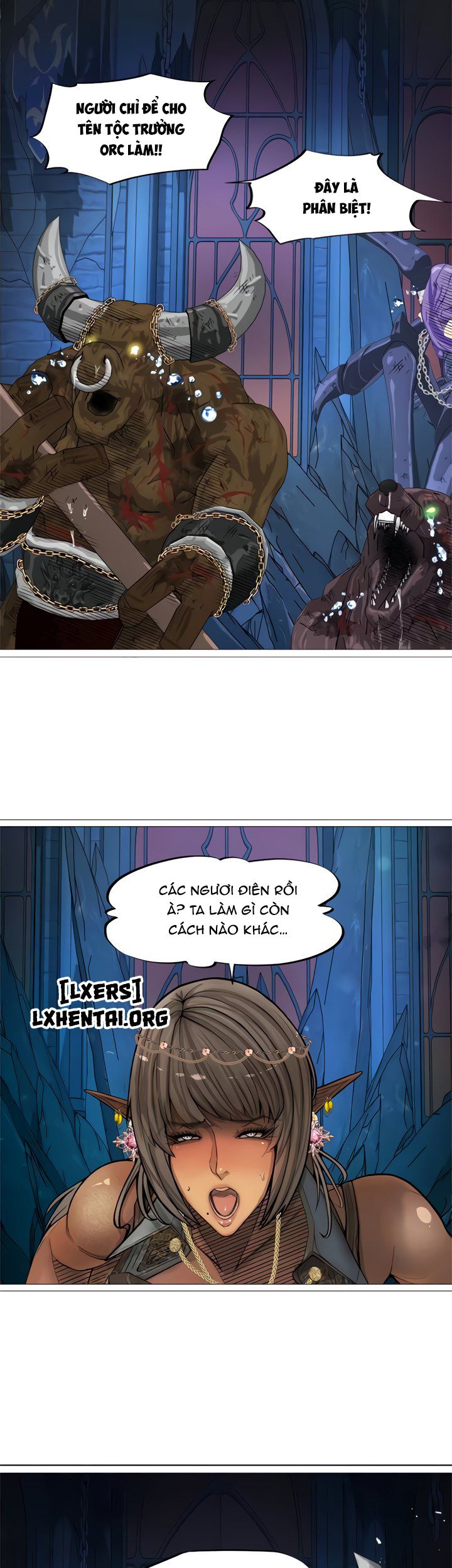 nữ hoàng dark elf và bầy tôi orc chapter 30 25