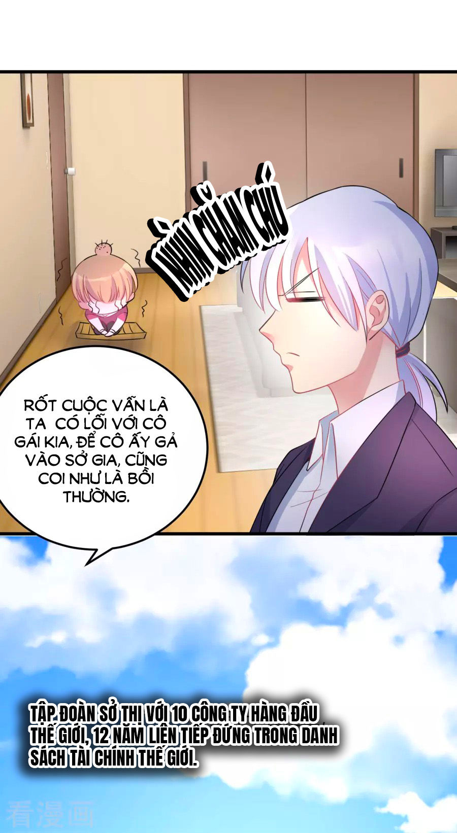 thâu tâm du hí chapter 4 20