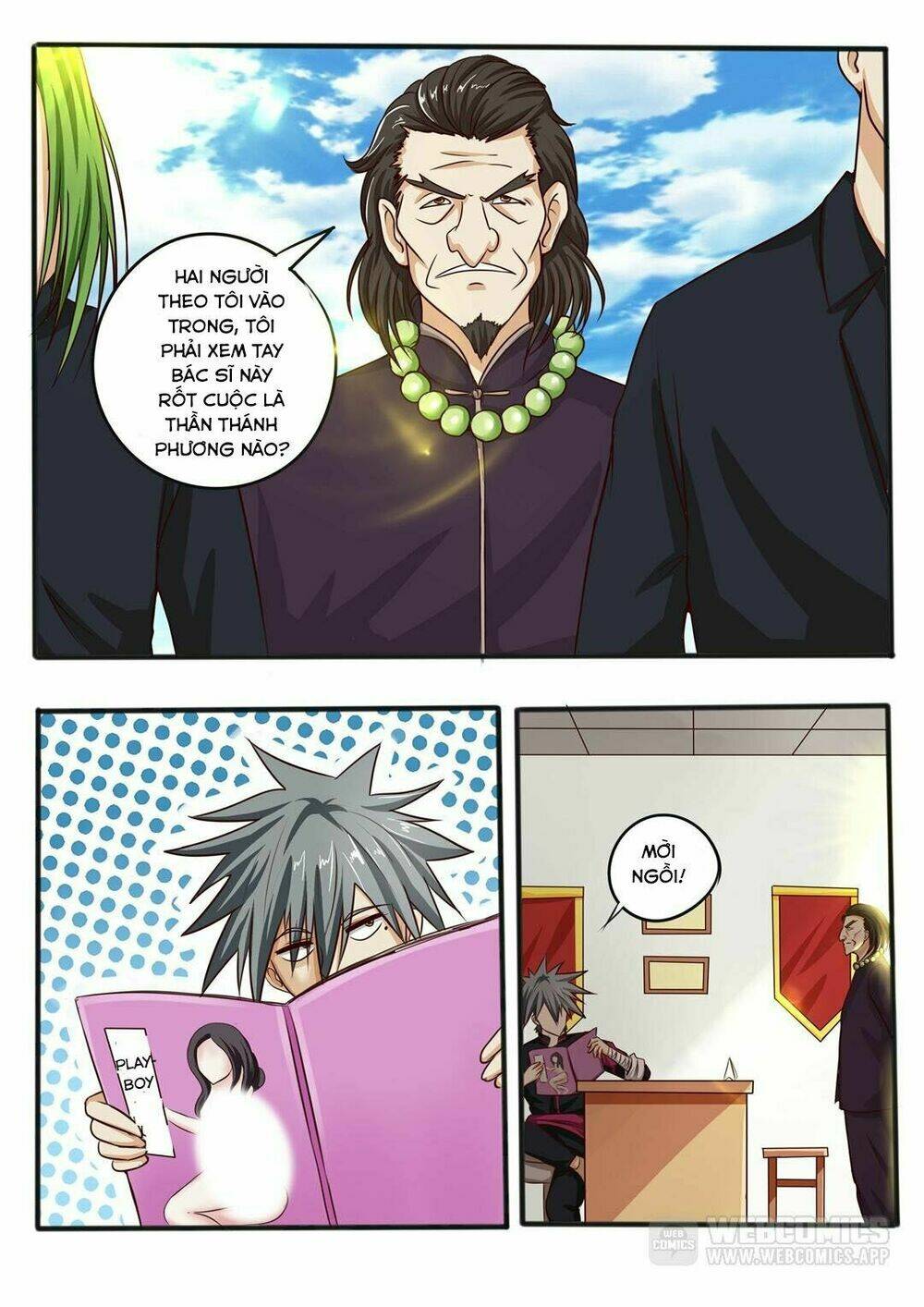 thôn y háo sắc chapter 42 7