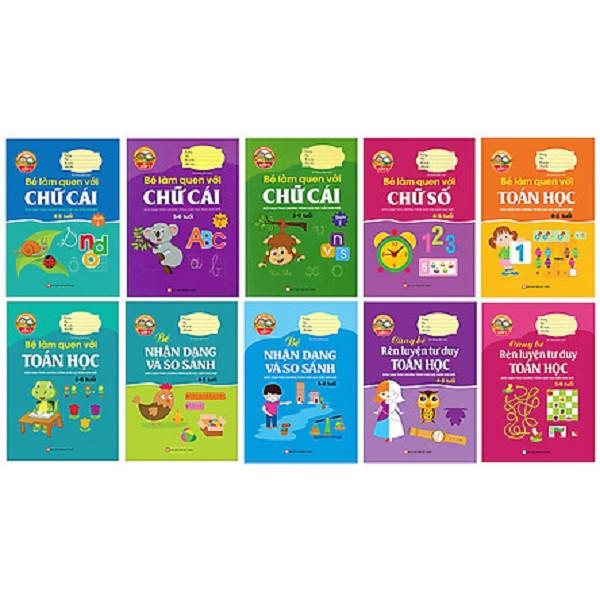 Giúp Bé Vững Bước Vào Lớp 1 Bé Nhận Dạng Và So Sánh - Bản Quyền