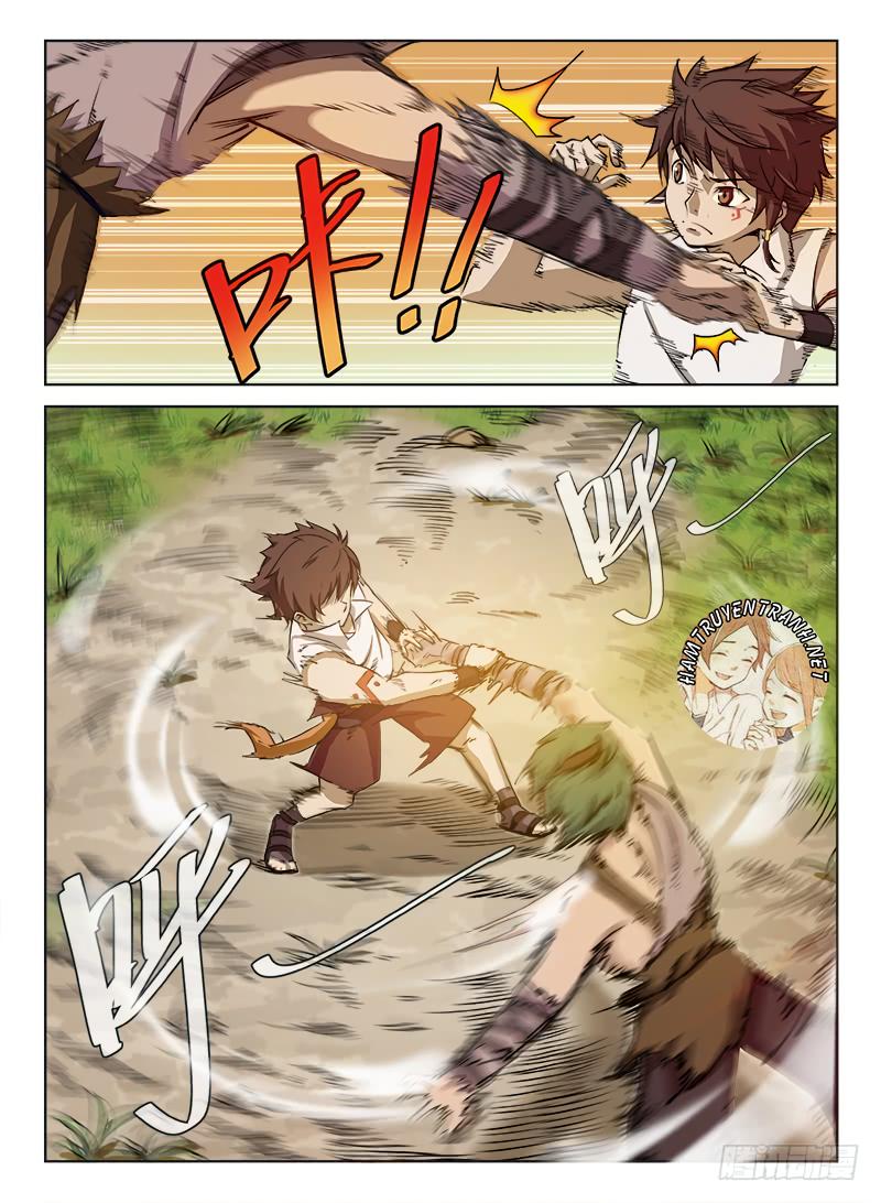 hunter age chapter 6 8