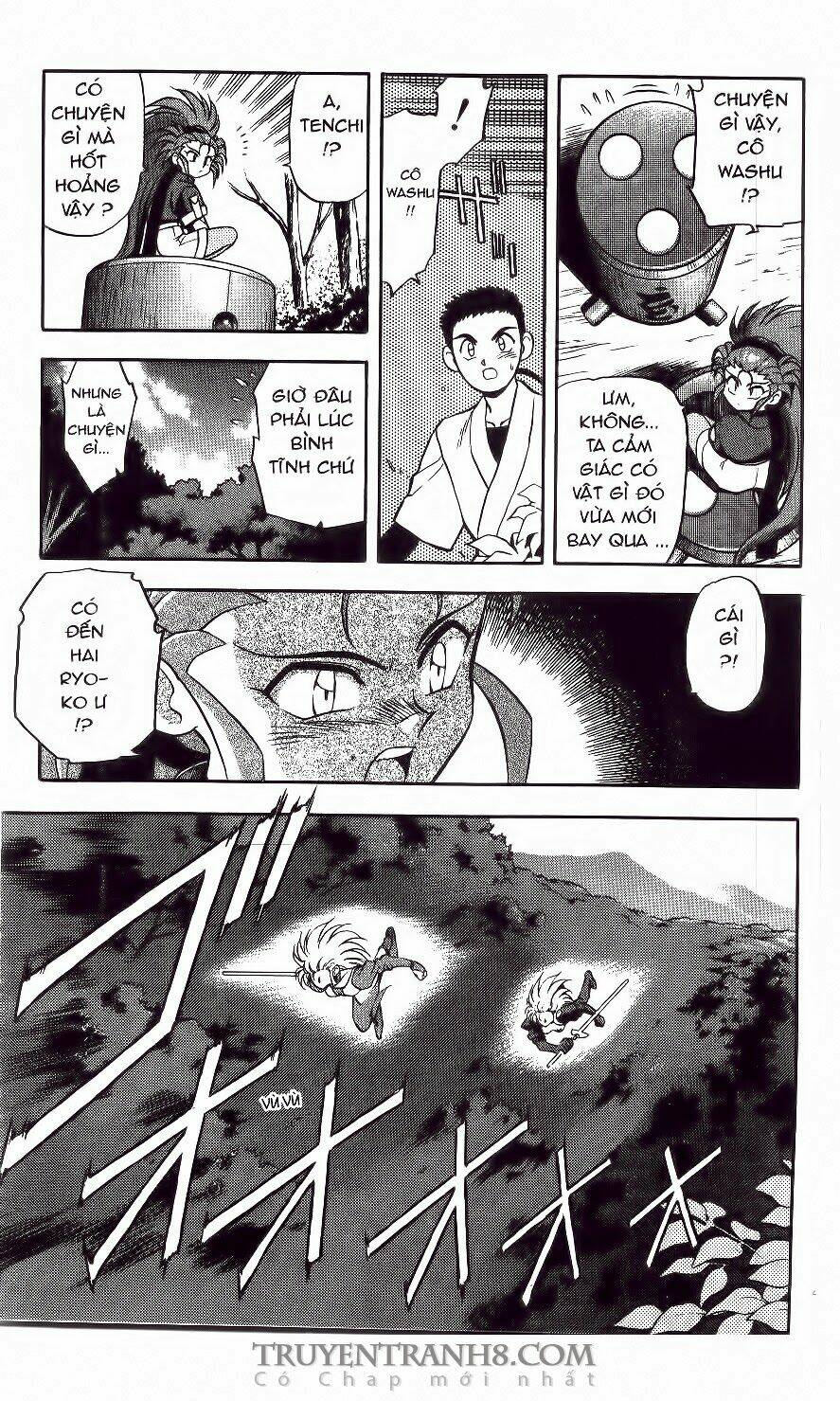 tenchi vô dụng chapter 2 12