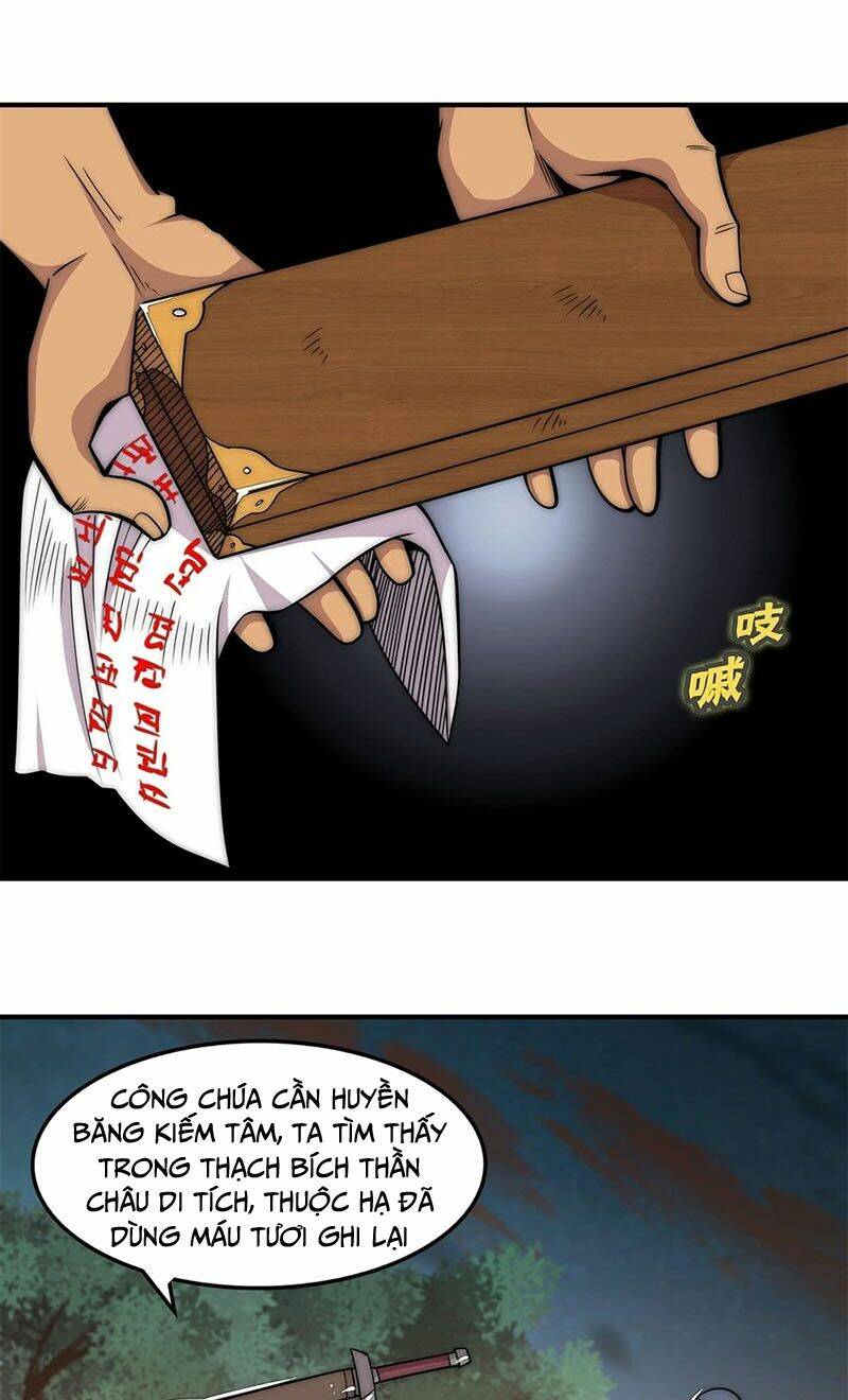 cuộc sống thoái ẩn của võ lâm chi vương chapter 88 1