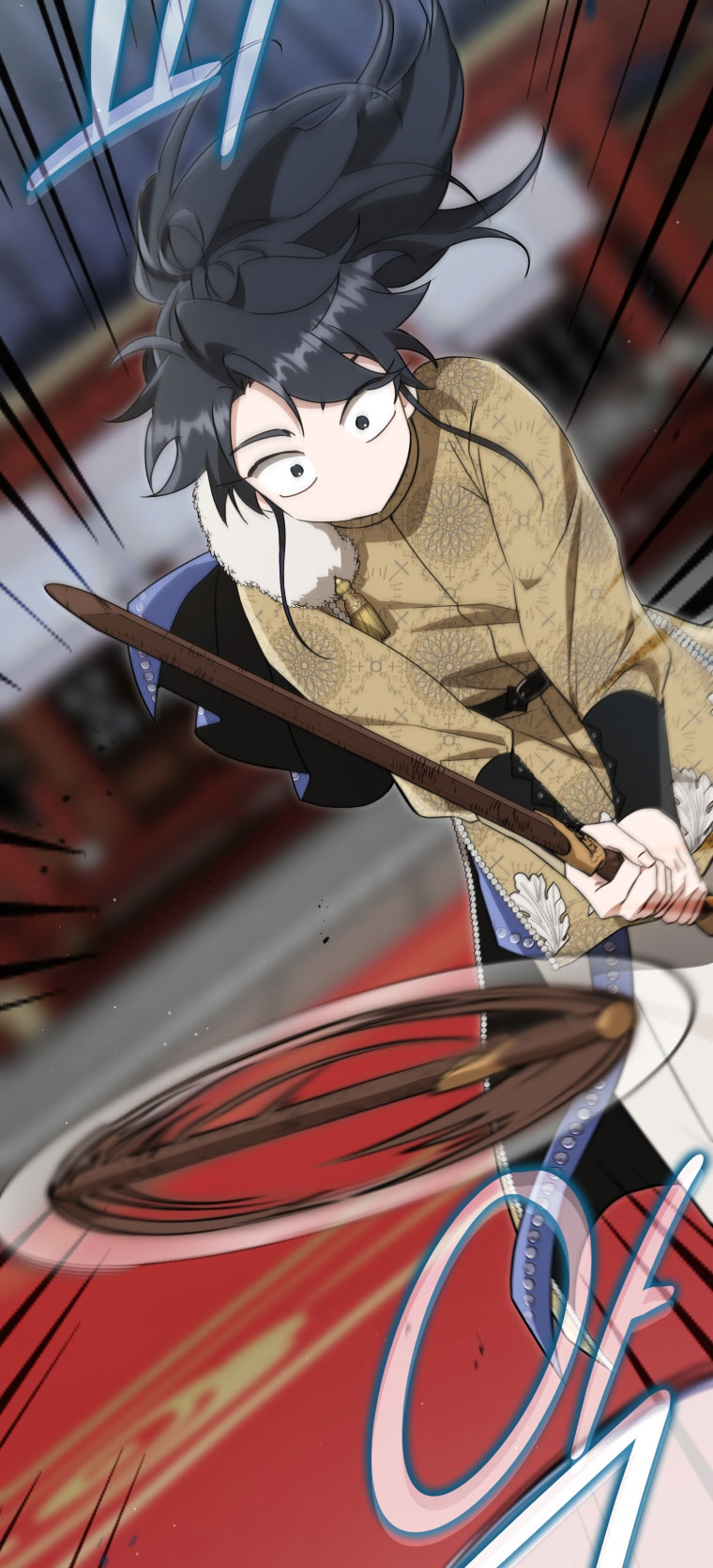 trở thành đứa cháu gái bị ghẻ lạnh trong gia tộc võ giả hùng mạnh chapter 62.2 21