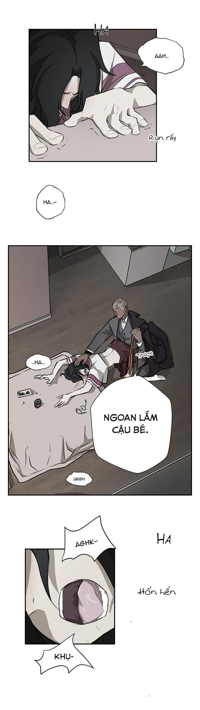 yêu phải kẻ sát nhân bóng rổ chapter 4 6