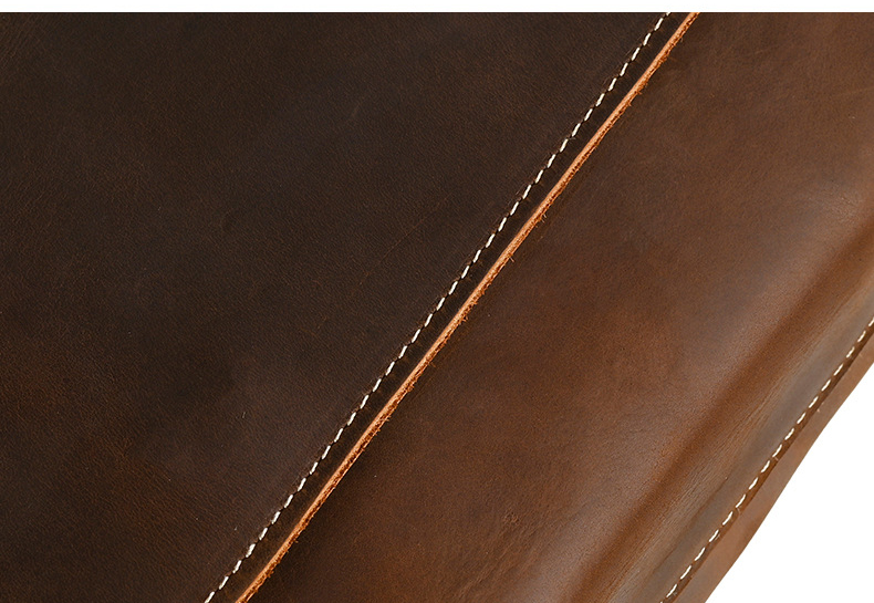 Túi đeo chéo nam DA BÒ  thật phong cách mới - DCN9460