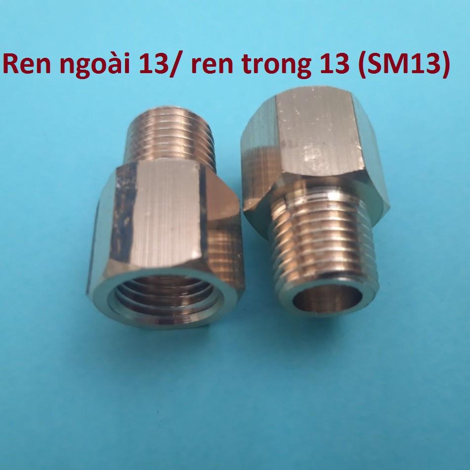 Nối ren ngoài các loại 13mm/17mm/21mm/22mm