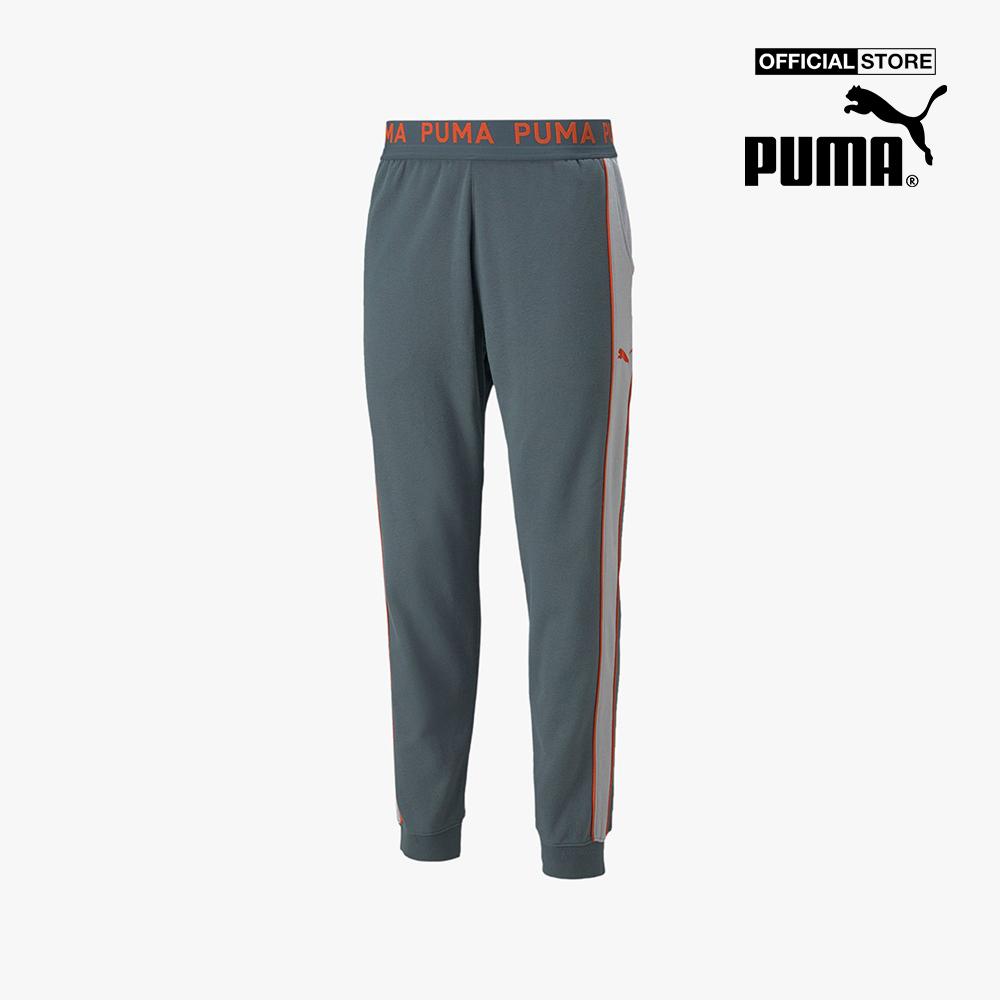 PUMA - Quần jogger thể thao nam Knitted Training 521837