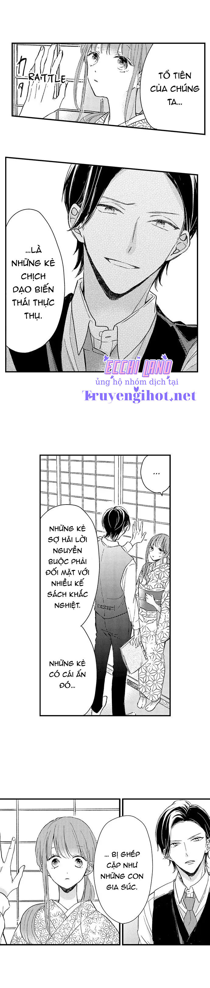 sự phát tình hư hỏng chapter 2.1 7