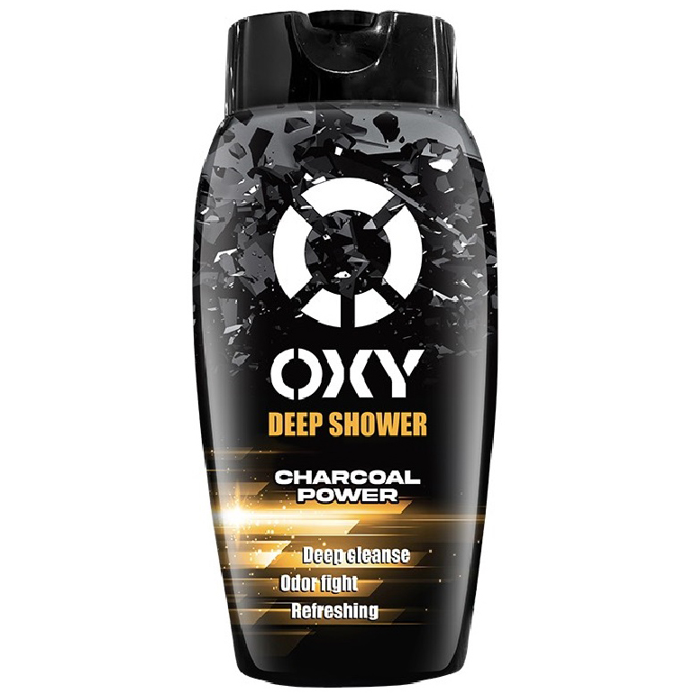 Sữa tắm cho nam sạch sâu, khử mùi cơ thể Oxy Deep Shower