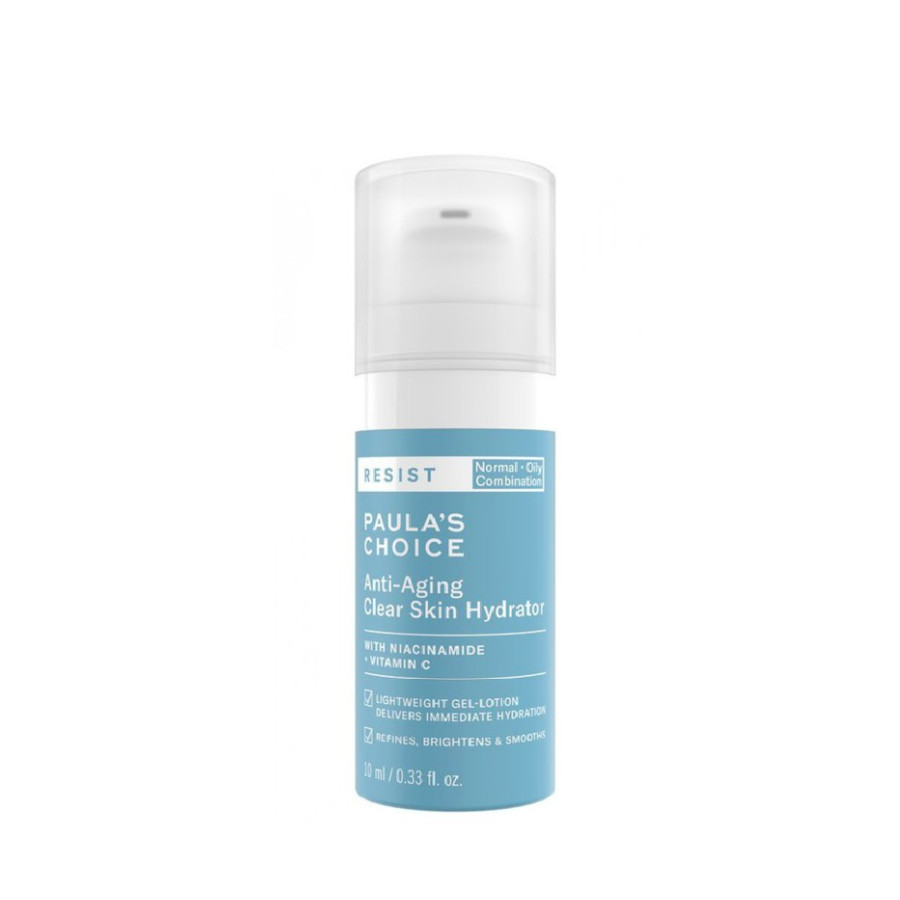 Kem Dưỡng Làm Sáng Da, Chống Lão Hóa Paula’s Choice Resist Anti-Aging Clear Skin Hydrator