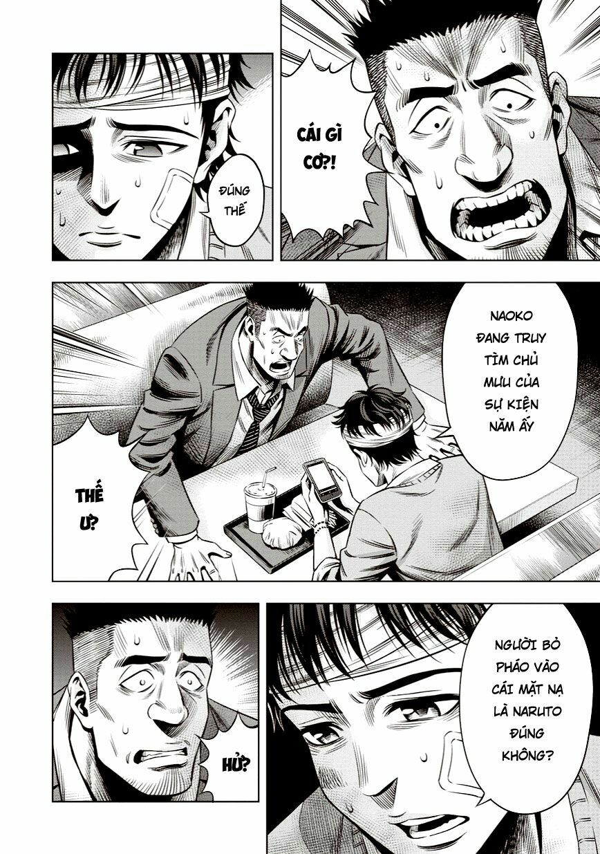 bí ngô cuồng sát - pumpkin night chapter 14 8