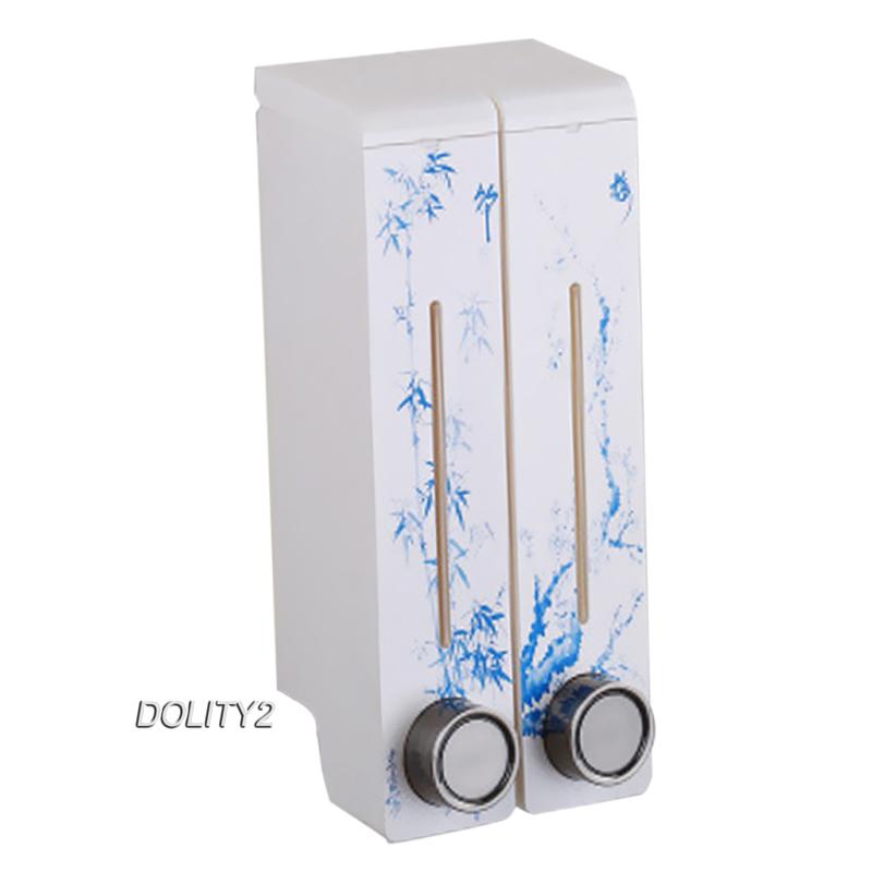 Bộ 2 Hộp Đựng Xà Phòng Treo Tường 320ml