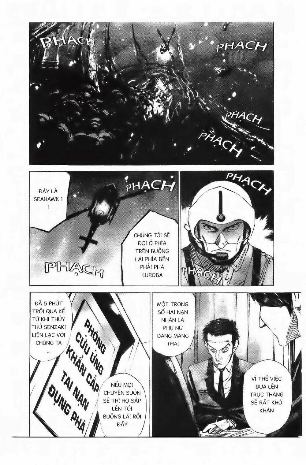 khỉ biển chapter 61 10