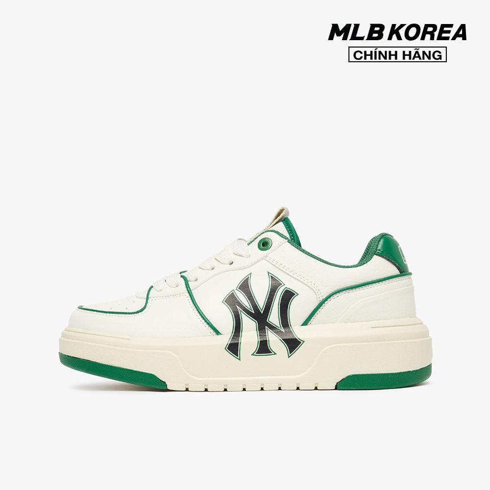 MLB - Giày sneakers unisex cổ thấp Chunky Liner 3ASXCA12N-50GNS