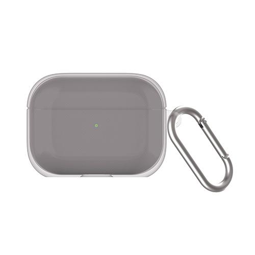 Ốp dành cho Airpods Pro UNIQ Glase Hang Chính Hãng Dễ Mang Theo Thiết Kế Đơn Giản Chống Va Đập - Hàng chính hãng