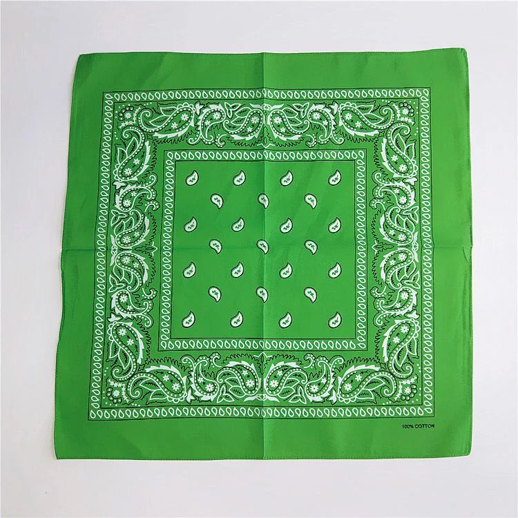 Khăn bandana Khăn turban cotton hiphop size 53*53cm