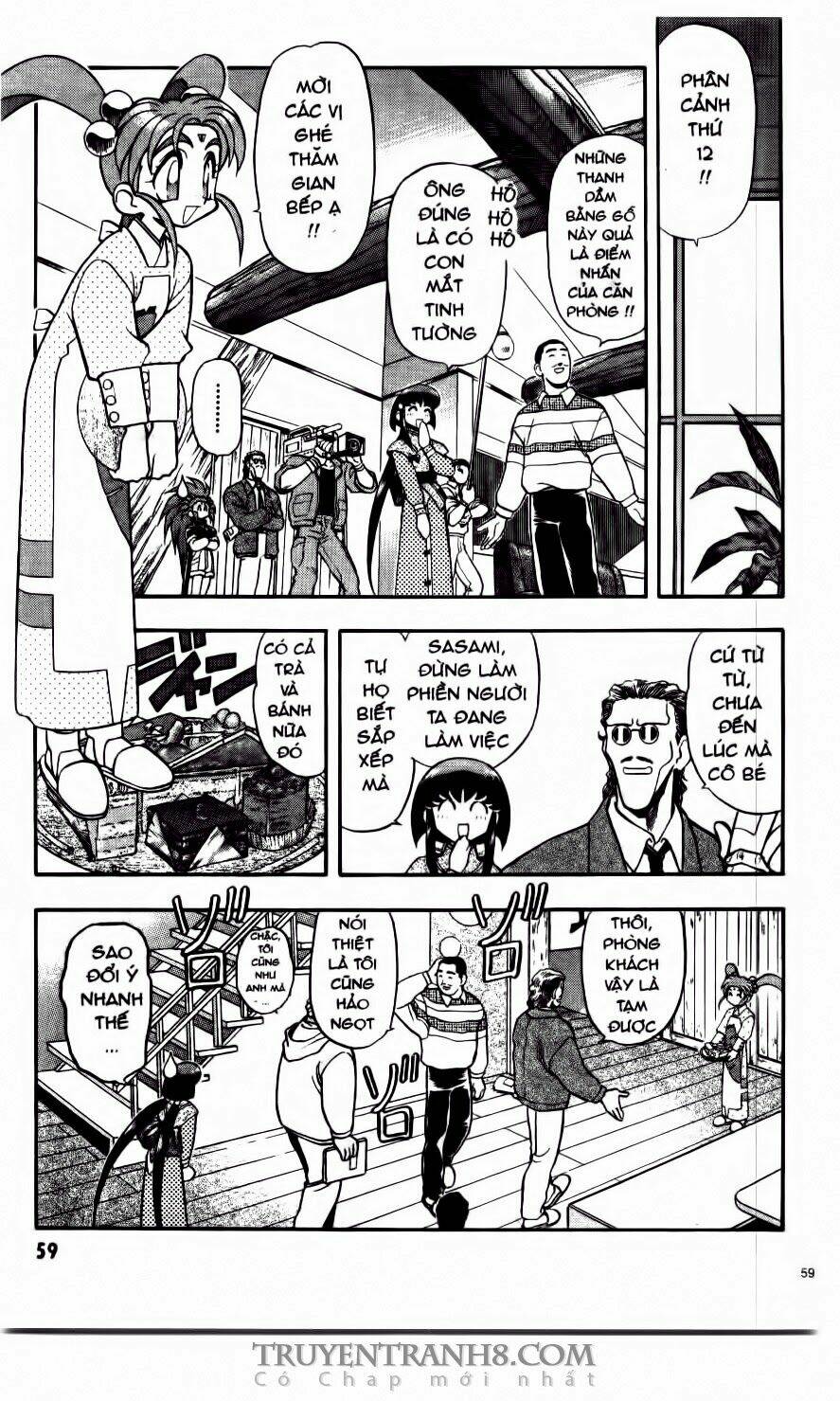 tenchi vô dụng chapter 42 8