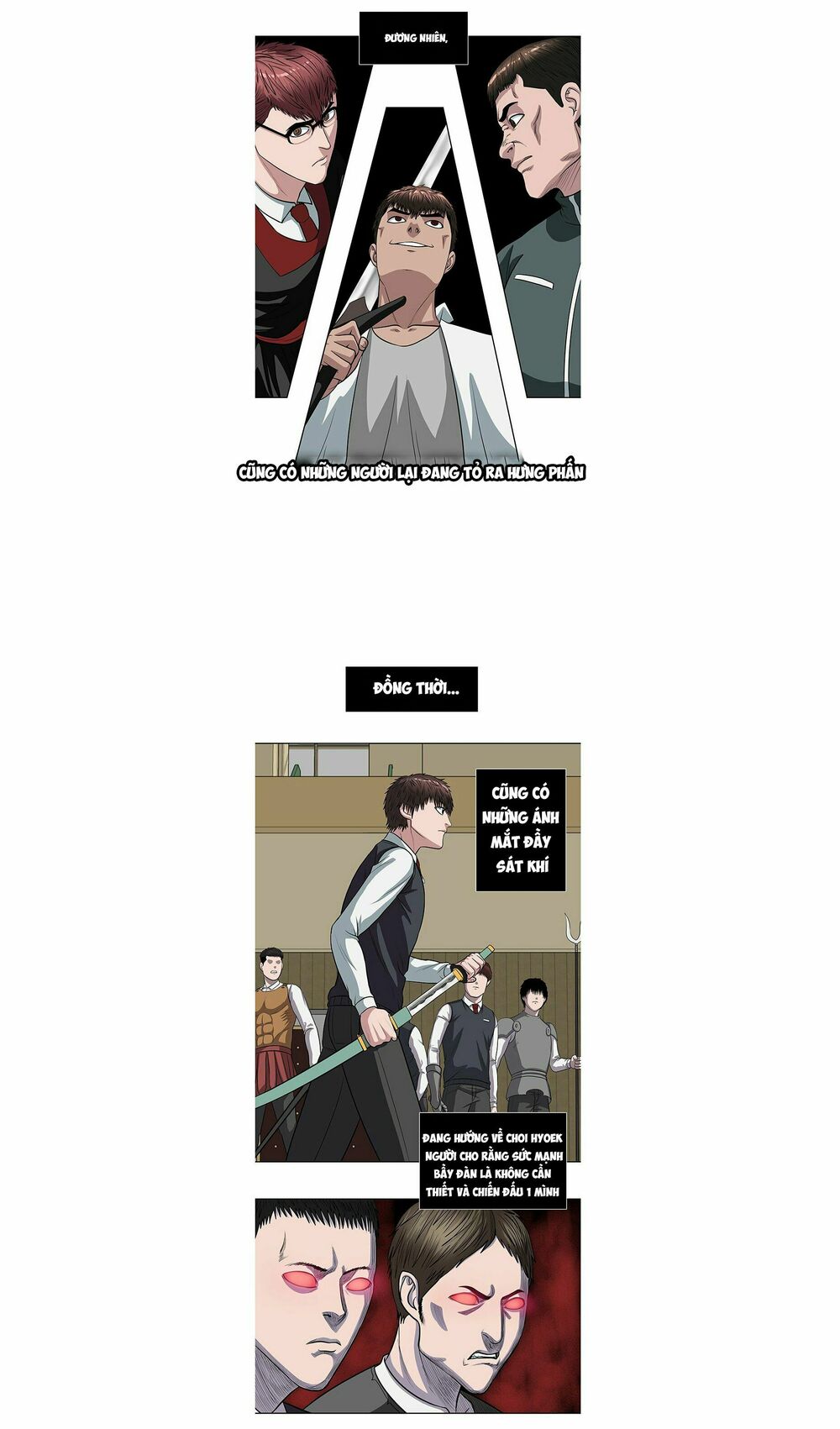 kẻ phán xét chapter 11 14