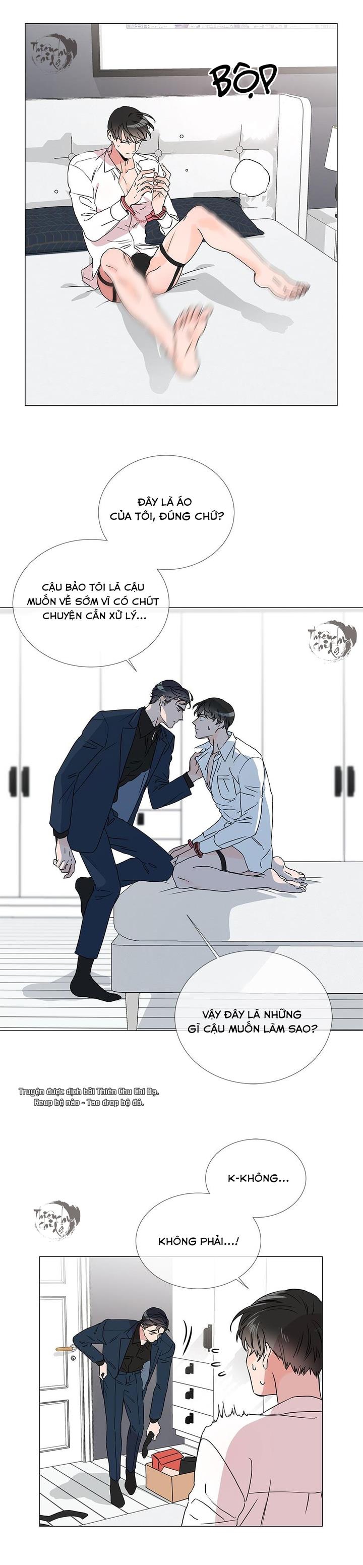 đặc vụ red candy chapter 22 2