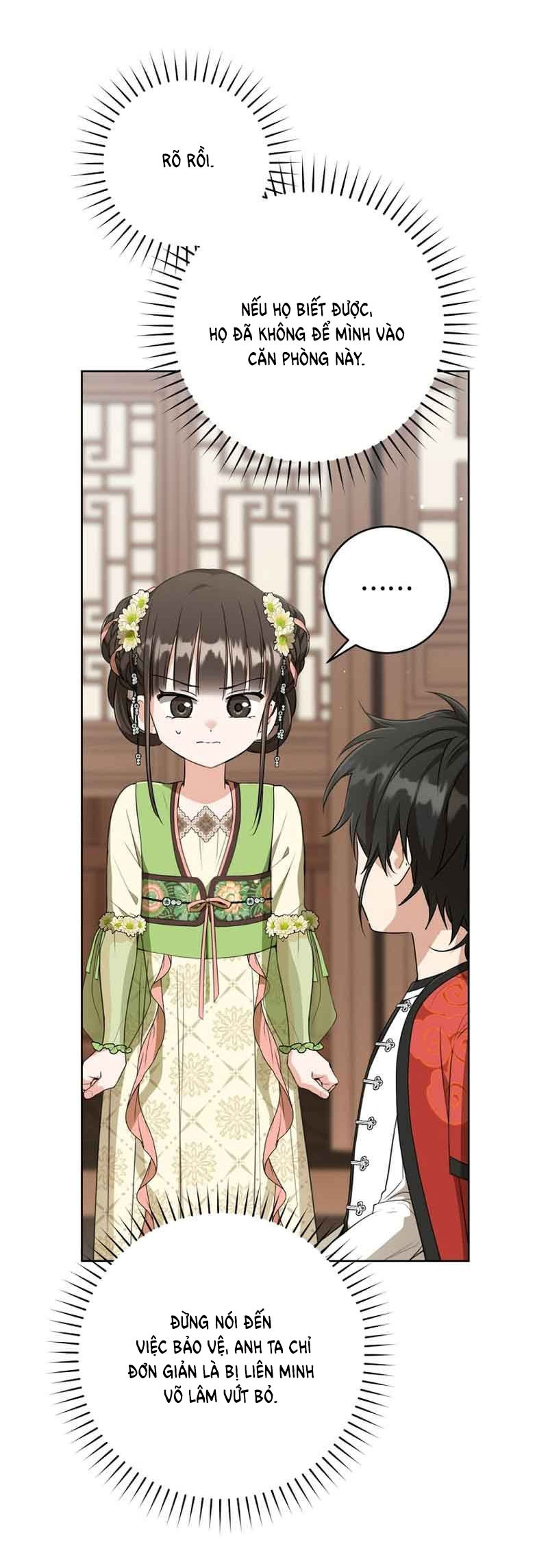 trở thành đứa cháu gái bị ghẻ lạnh trong gia tộc võ giả hùng mạnh chapter 35.2 11