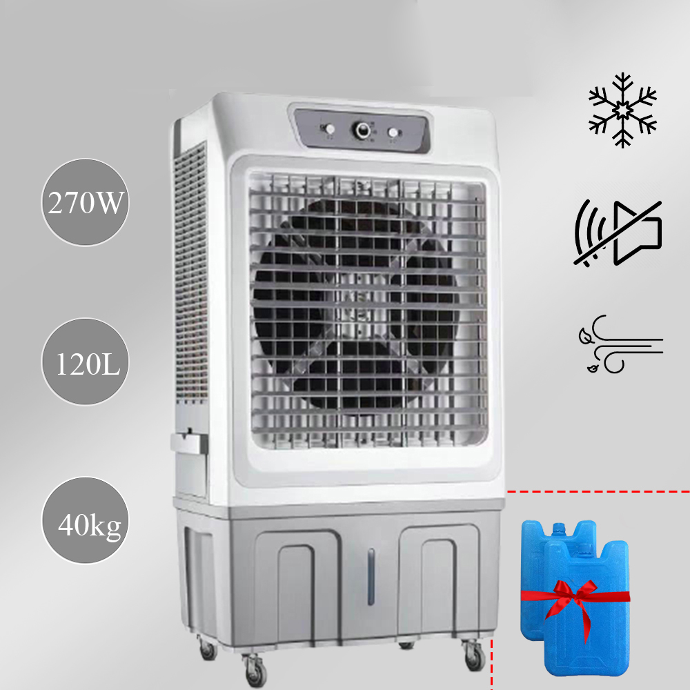 Quạt Điều Hòa YH-2000 Cơ Dung Tích 120L Công Suất Lớn, Máy Làm Mát Hơi NướcKhông Khí Tối Ưu Giảm Nhiệt Hiệu Quả, Bảo Vệ Môi Trường, An Toàn Khi Dùng Và Tiết Kiệm Chi Phí Cho Gia Đình