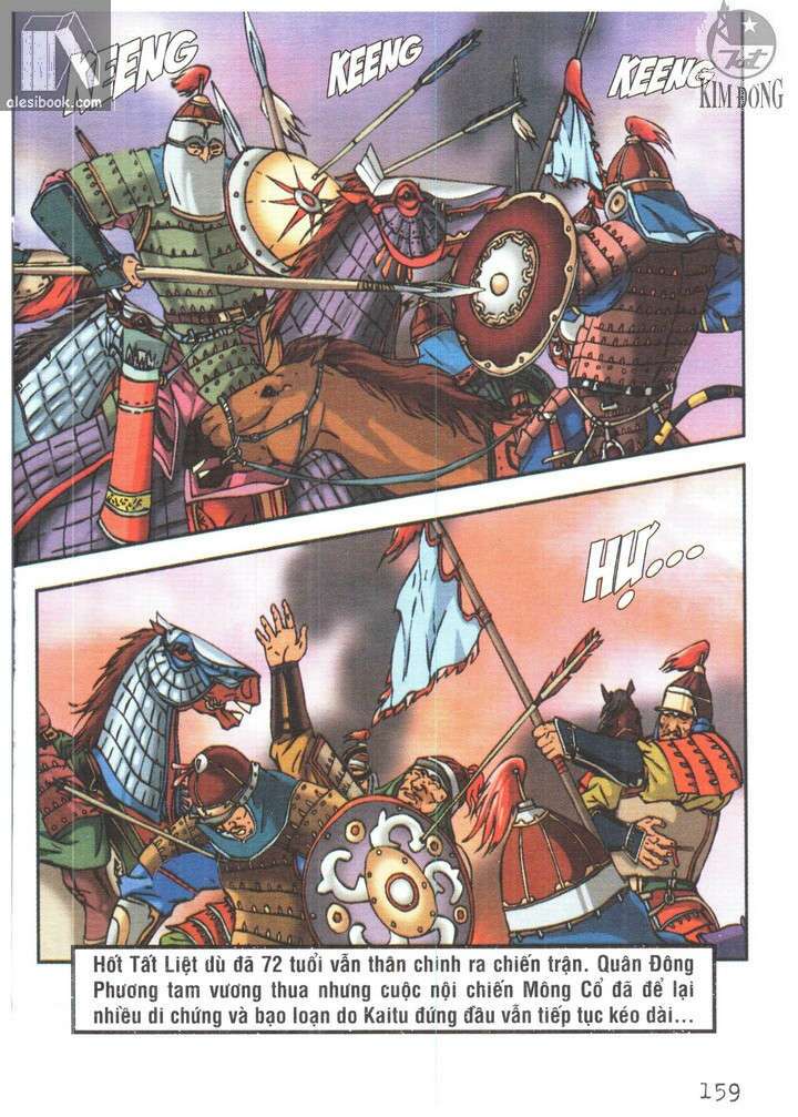 thành cát tư hãn chapter 87 15