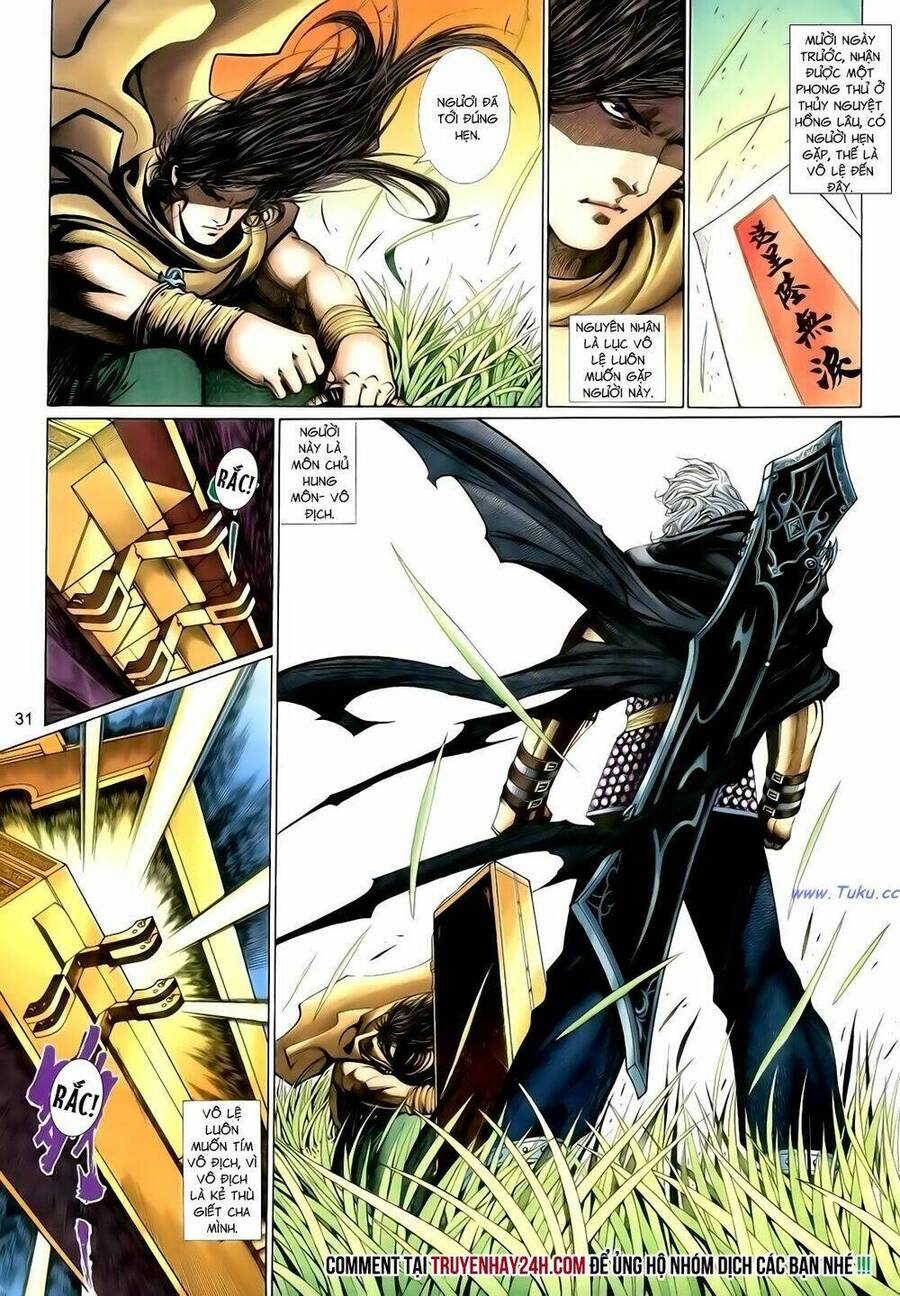 anh hùng vô lệ chapter 124 32