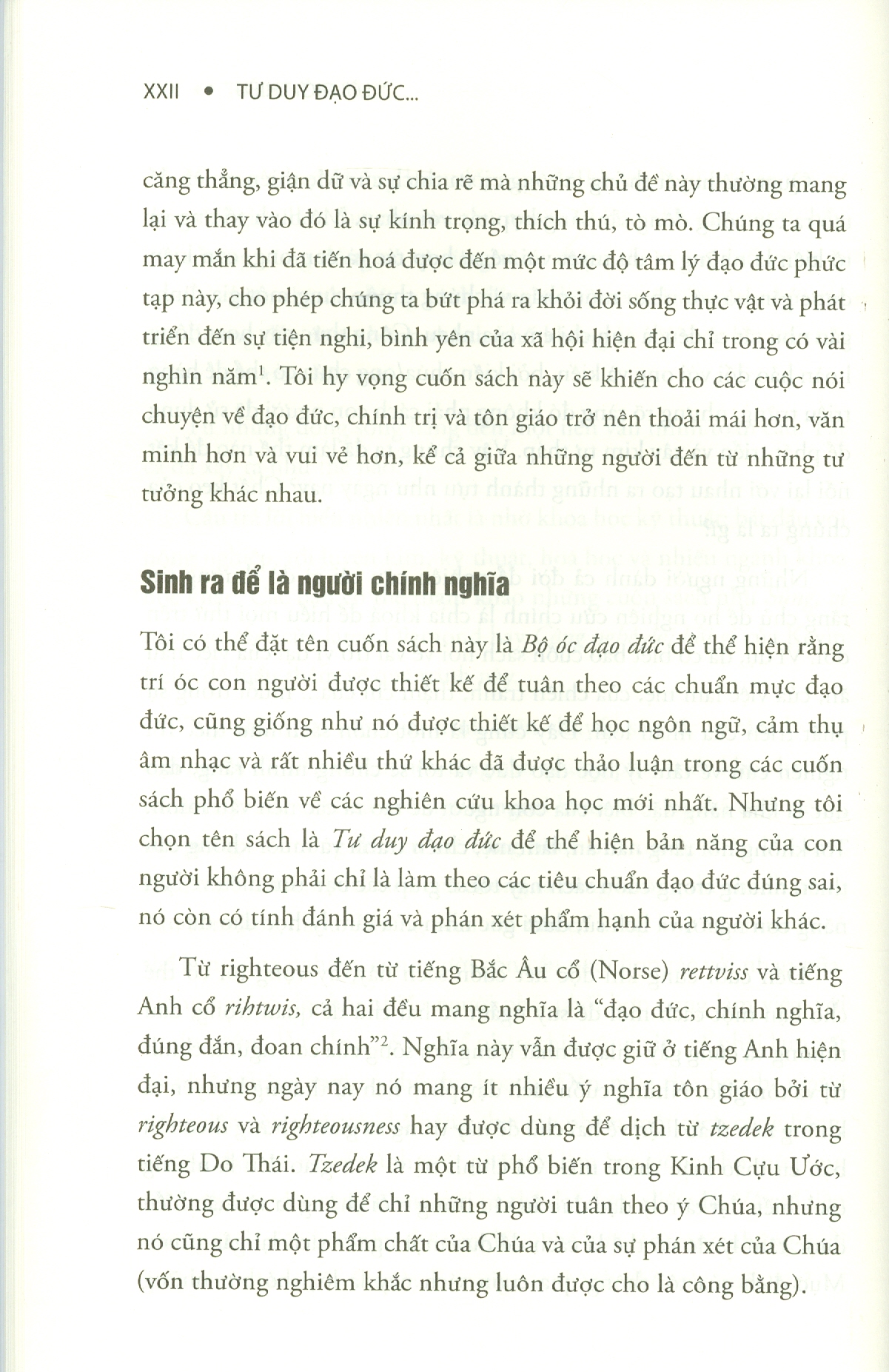 Tư Duy Đạo Đức - Vì Sao Những Người Tốt Bị Chia Rẽ Bởi Chính Trị Và Tôn Giáo - Tái bản lần thứ ba năm 2021
