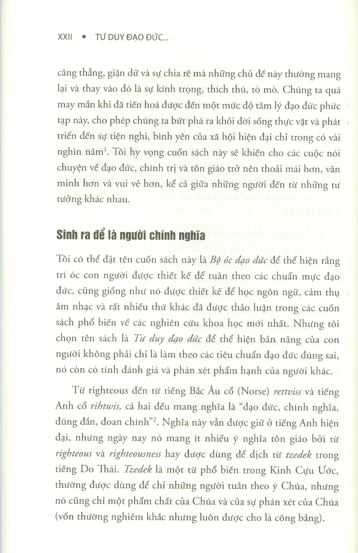 Tư Duy Đạo Đức - Vì Sao Những Người Tốt Bị Chia Rẽ Bởi Chính Trị Và Tôn Giáo (Sách tham khảo) - Tái bản lần thứ ba năm 2021