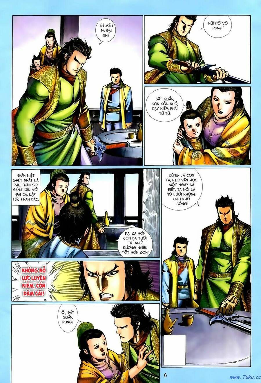 anh hùng vô lệ chapter 132 6