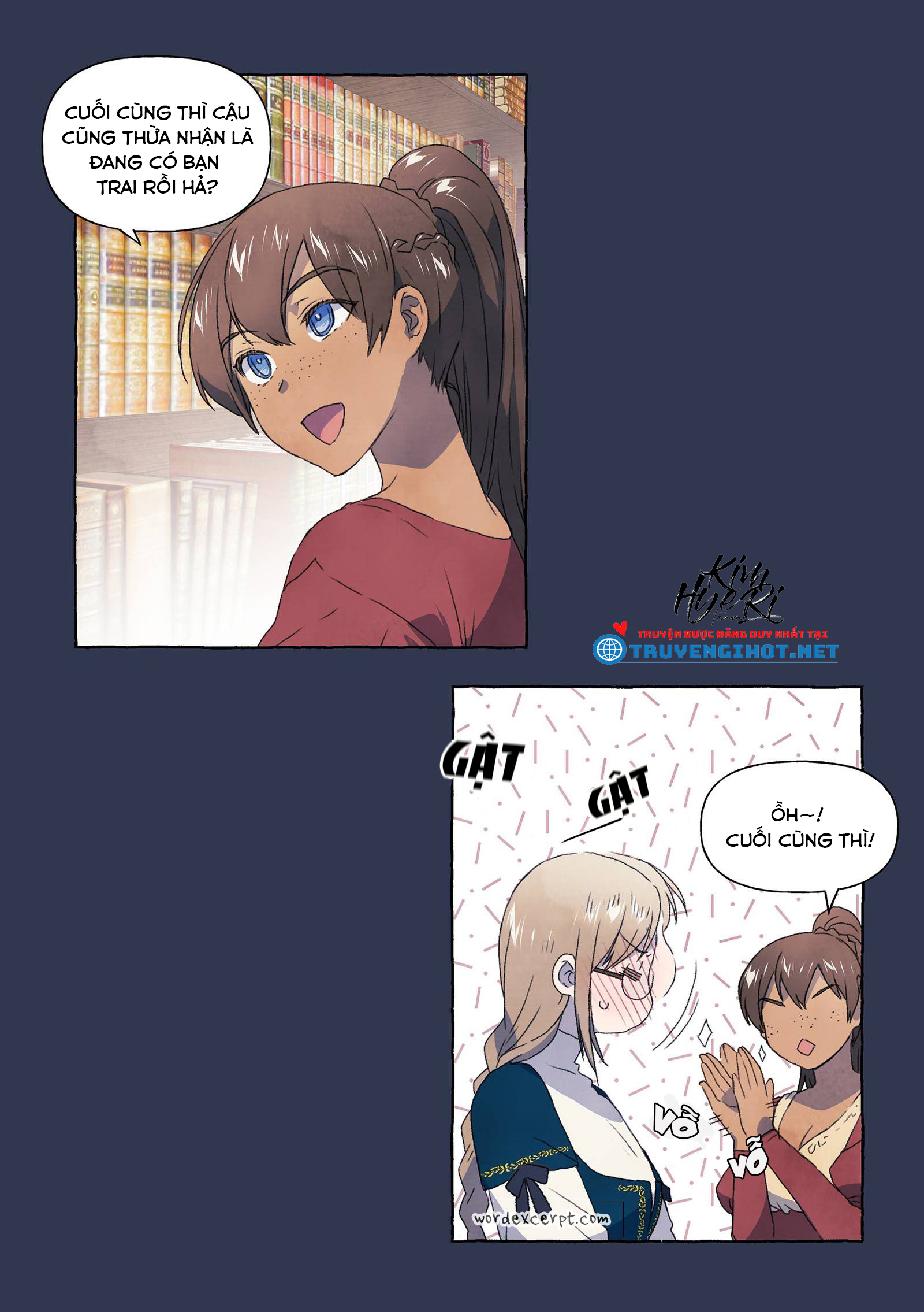 mối tình đầu của chàng sói khờ chapter 9 6