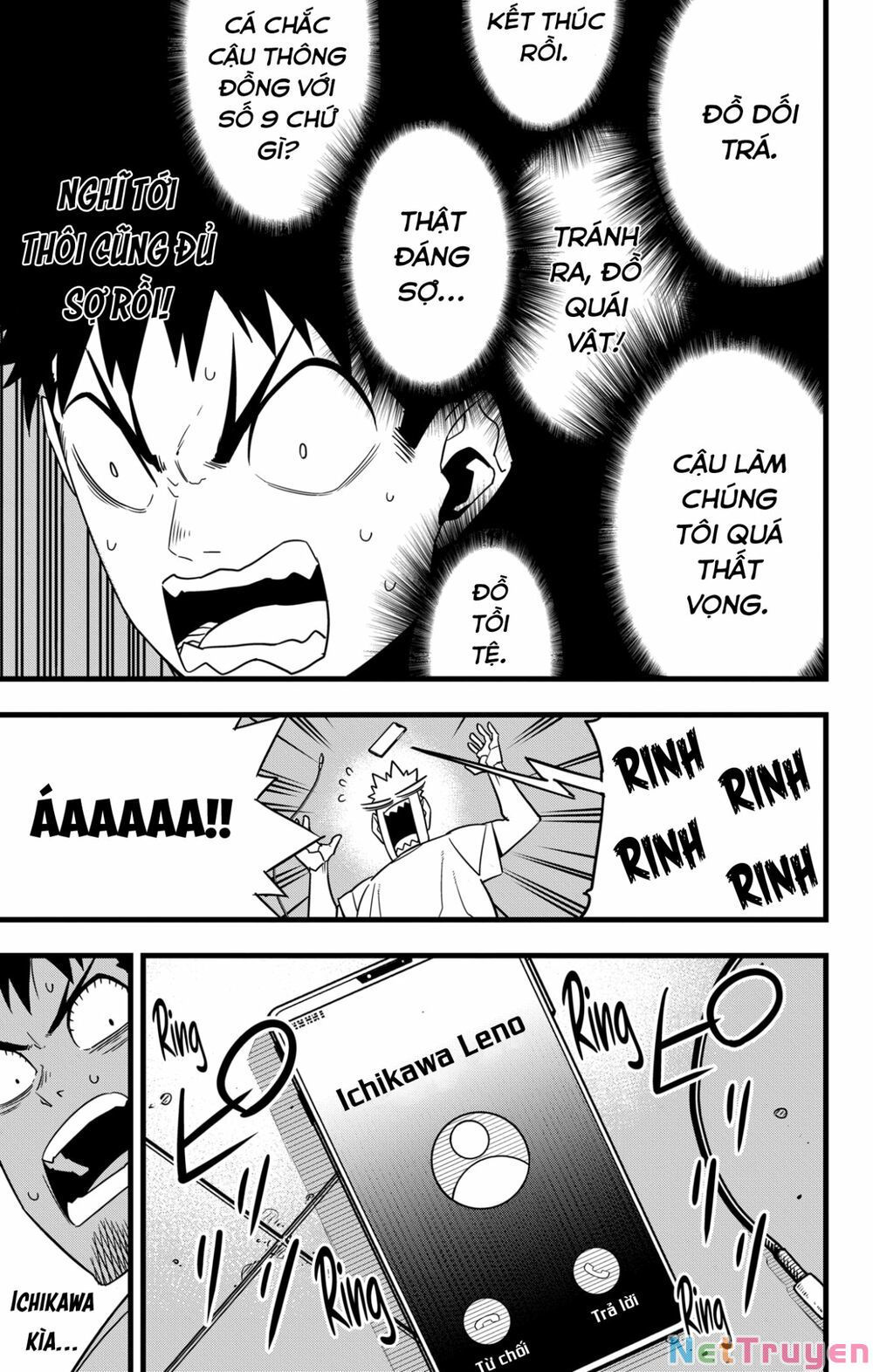 hôm nay - tôi hóa kaiju chapter 67 9