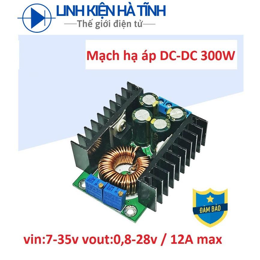 Mạch hạ áp DC - DC 12A 300W , có hạn dòng