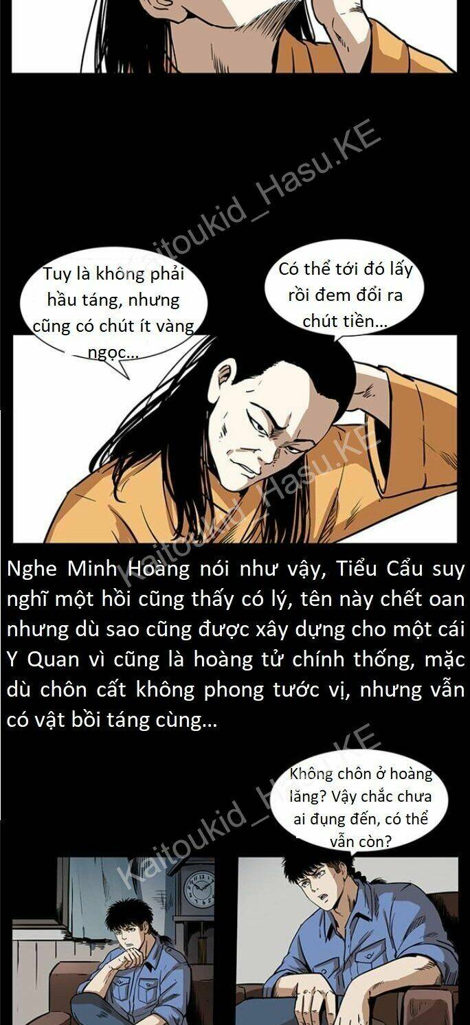 U Minh Ngụy Tượng Chapter 297: - Người Nghèo - Trang 27