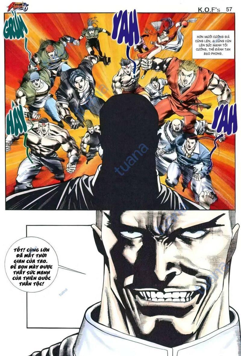 king of fighters toàn tập chapter 25 6