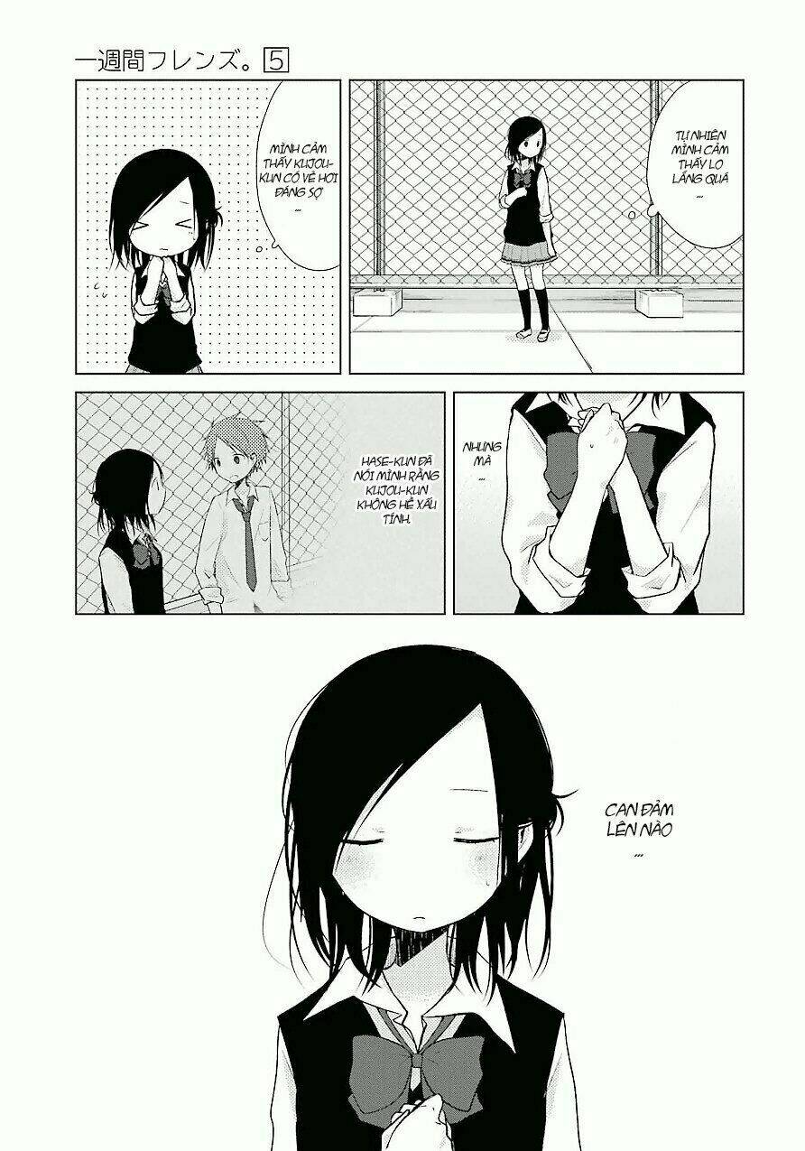 one week friends chapter 23 10