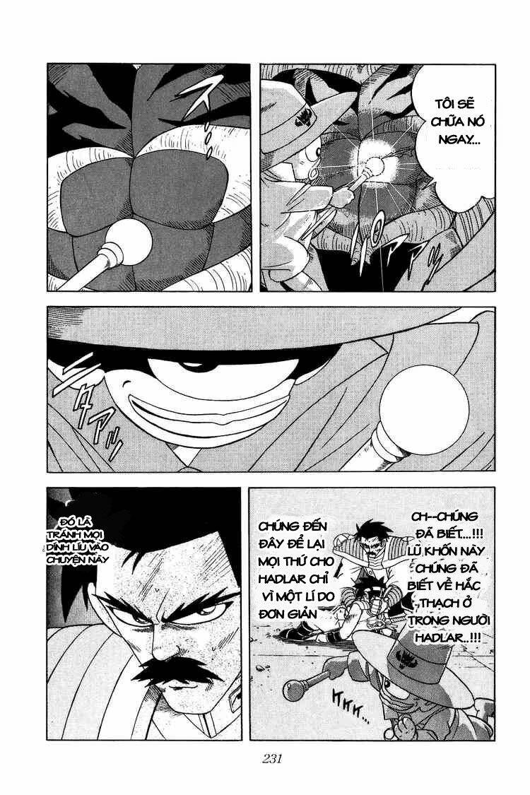 dragon quest - dấu ấn rồng thiêng chapter 196 15