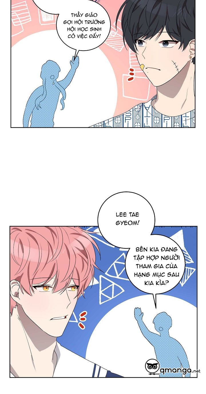 Đừng Lại Gần Giới Hạn 10M Của Tôi chapter 74