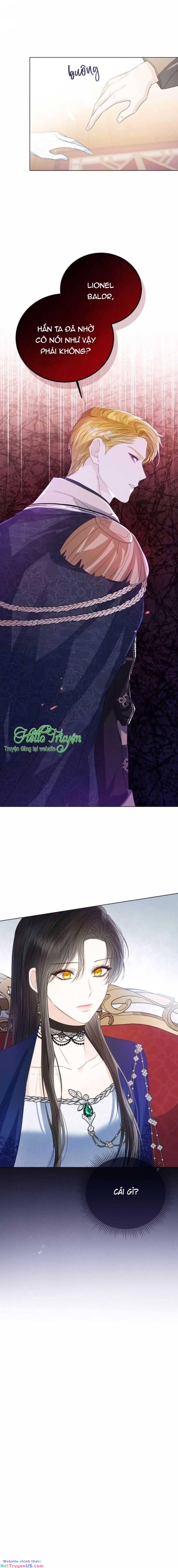 tôi sẽ từ bỏ vị trí hoàng hậu chapter 39.2 17