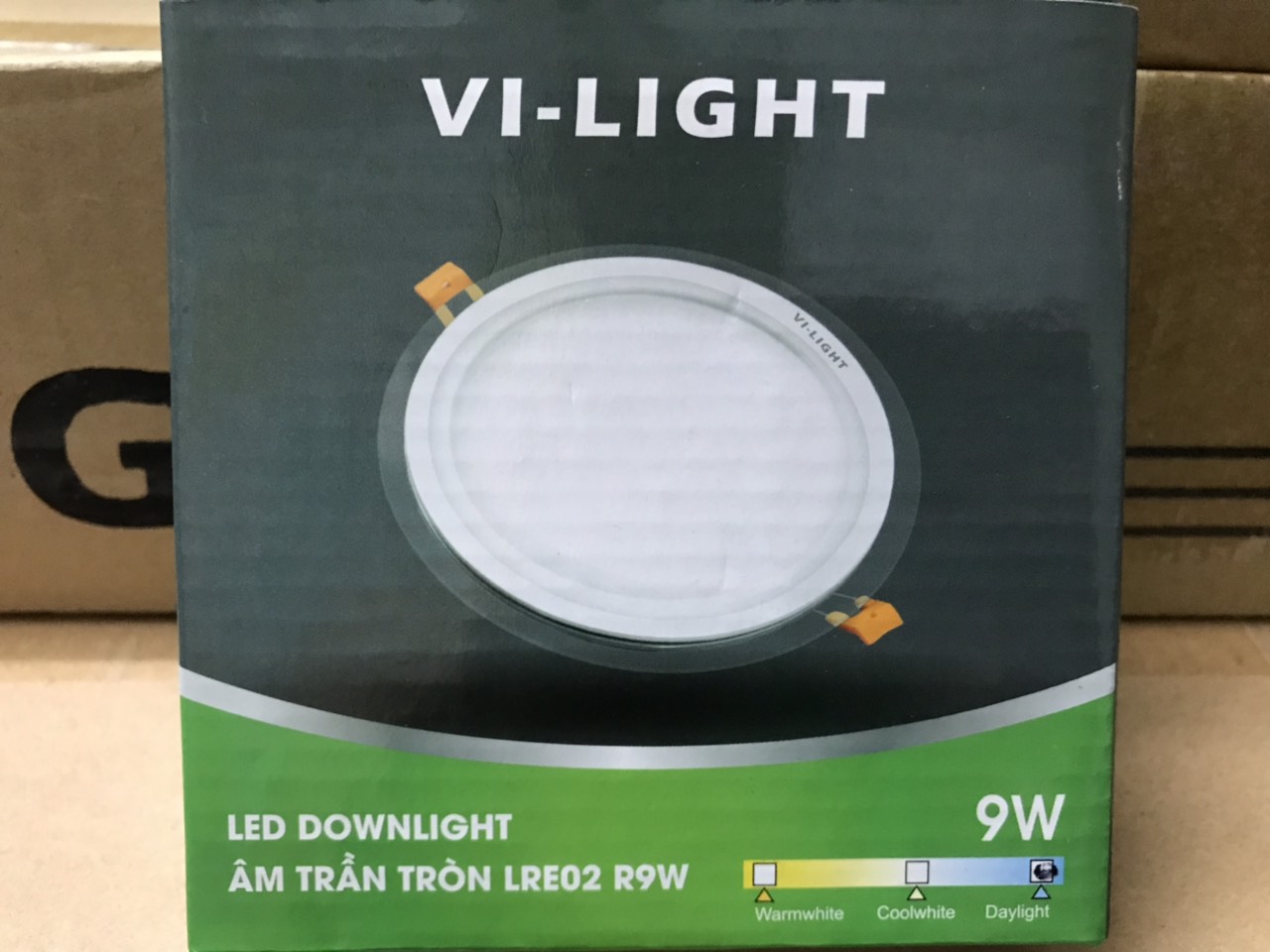 ĐÈN LED DOWNLIGHT ÂM TRẦN TRÒN 9W VI-LIGHT